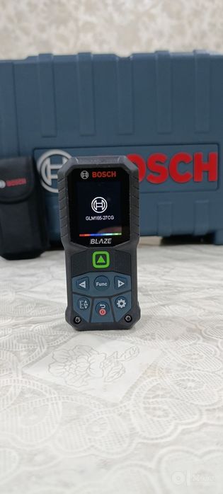 YENGI Bosch GLM 50-27 CG PRO yashil lazerni metr orginal
