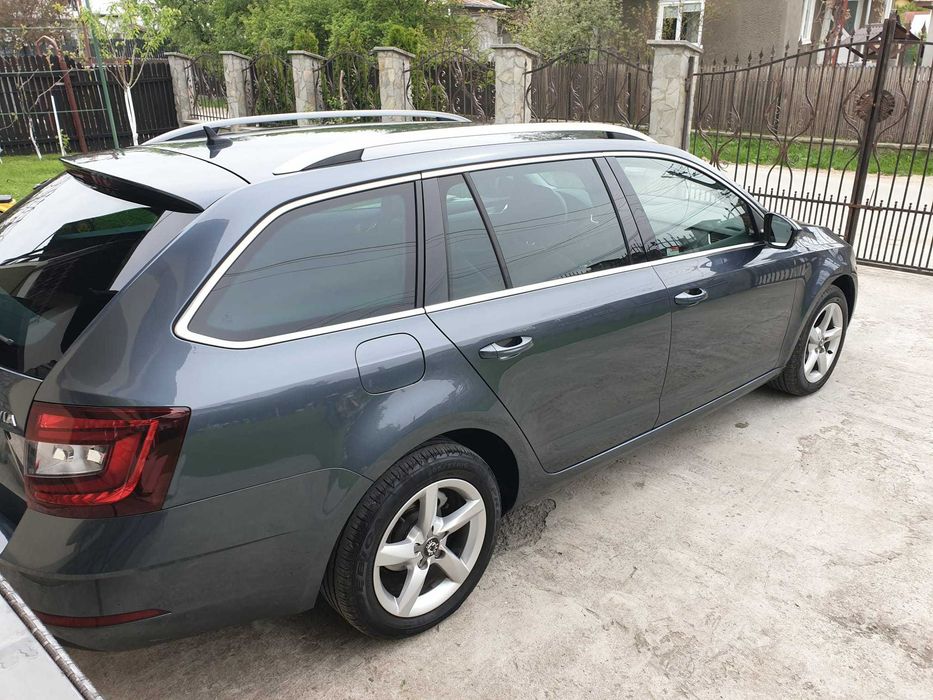 SKODA Octavia 2019 — imagine 4