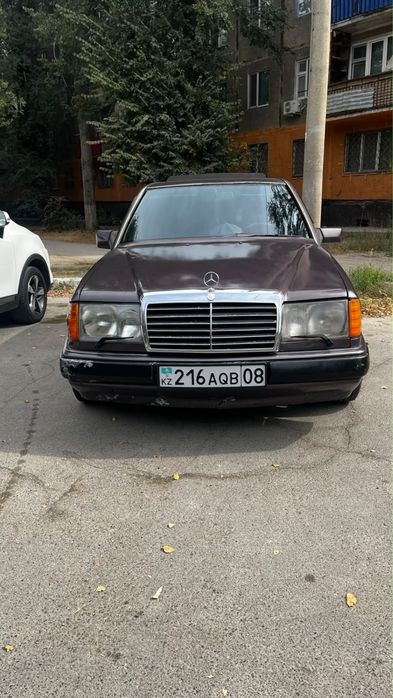mersedes 124,1992год