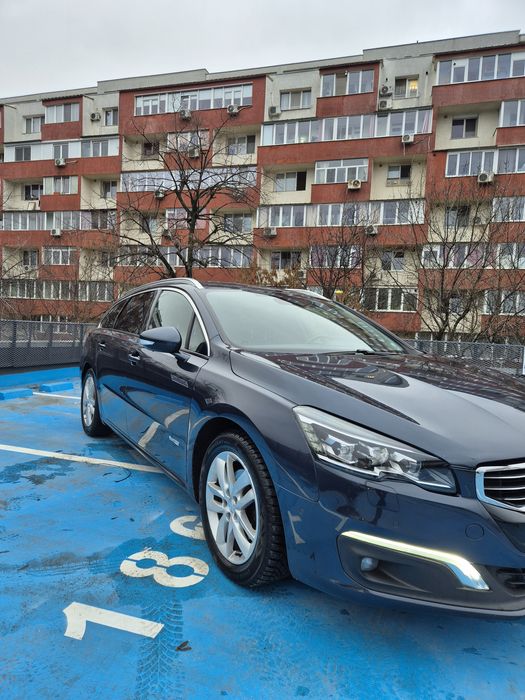 Peugeot 508 SW 2016