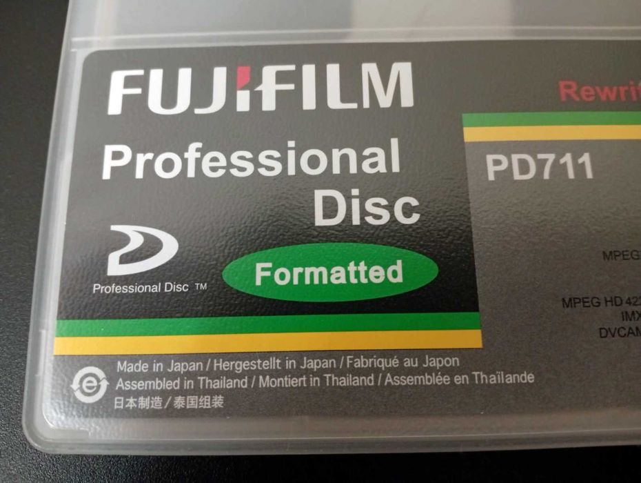 Professional Disc. Профессиональные диски FUJIFILM. В упаковке, новые