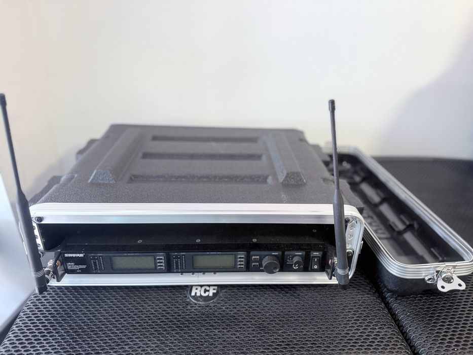 Shure UR2 Beta 58 urd4d