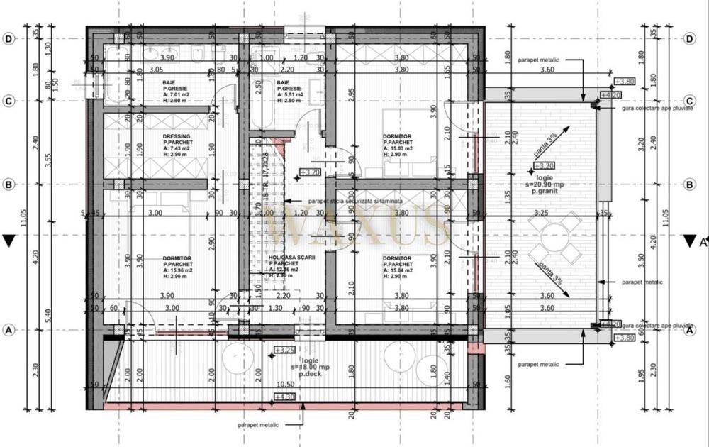 Vila de Lux - SU 172MP | ST 620MP | Terase 90MP - Popesti | Baciu