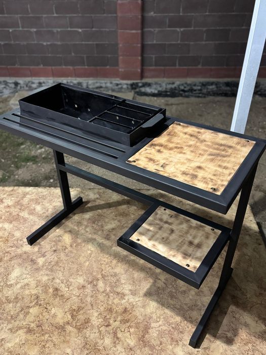 Мангал лофт. Мангал