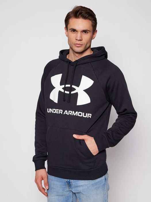 Under Armour Rival Fleece Coldgear Loose мъжки суитчър суичър L