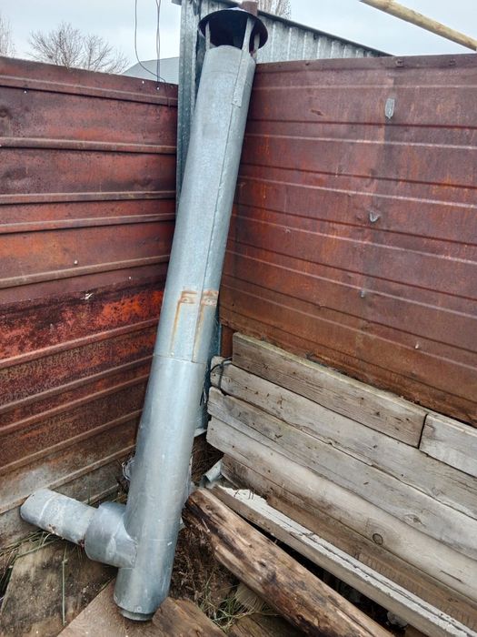 Дымоход газовая труба