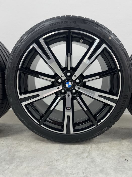 Jante Bmw i5 G60 R20 Seria 5 M938 Originale Continental 2025 vara noi