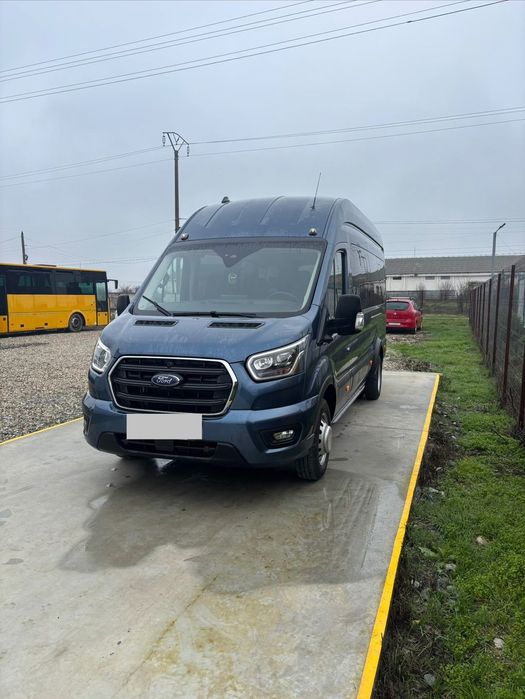 Ford Transit 18 locuri / Garanție 2030 ✅Unic proprietar/Garantie 2030/ Posibilitate LEASING