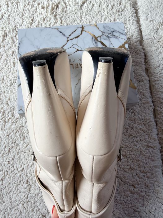 Ghete dama piele naturala