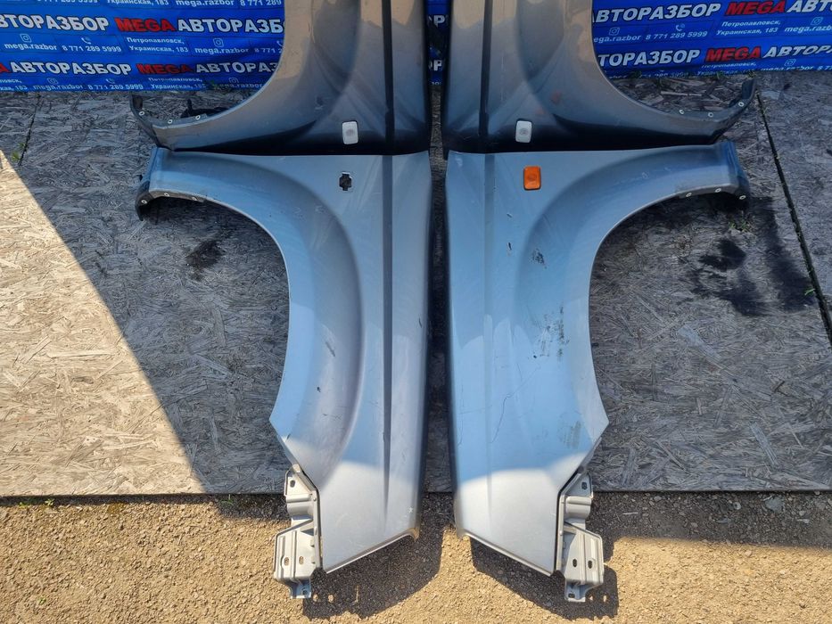 Крылья на Мерседес / Meredes w211