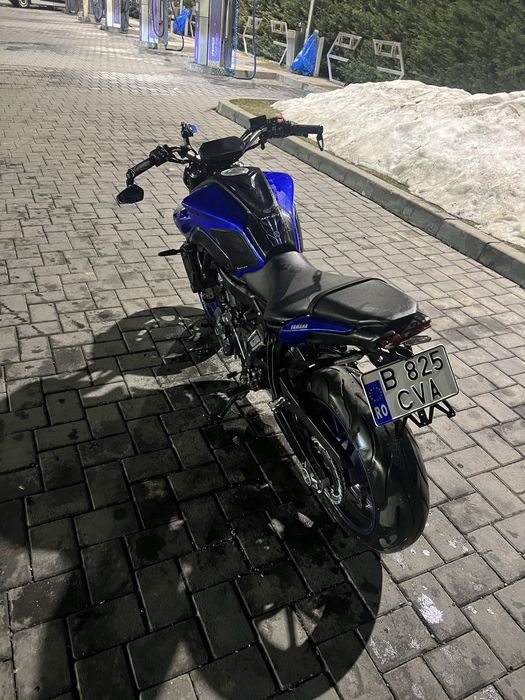 Yamaha MT-07 2022 A2/A