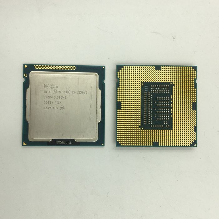Xeon E3 1230V2, аналог i7 3770, процессор на компьютер