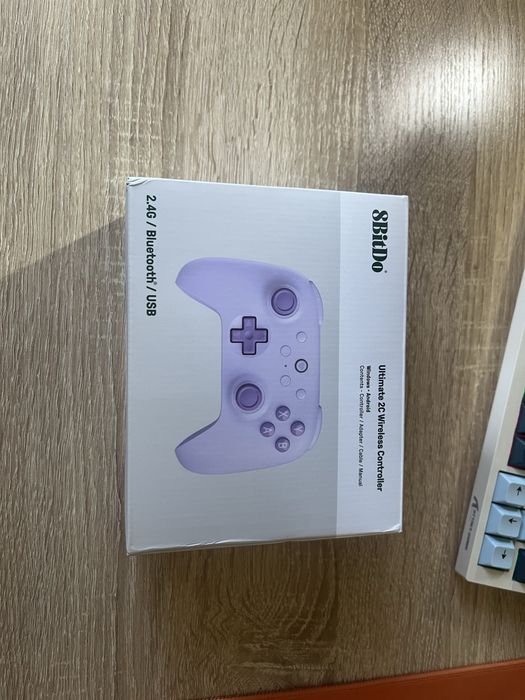 Геймпад 8BitDo Ultimate 2C Wireless (Фиолетовый) + Гарантия