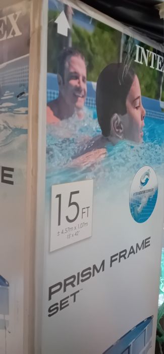 Piscină  intex Prism Frame 457x107cm noua
