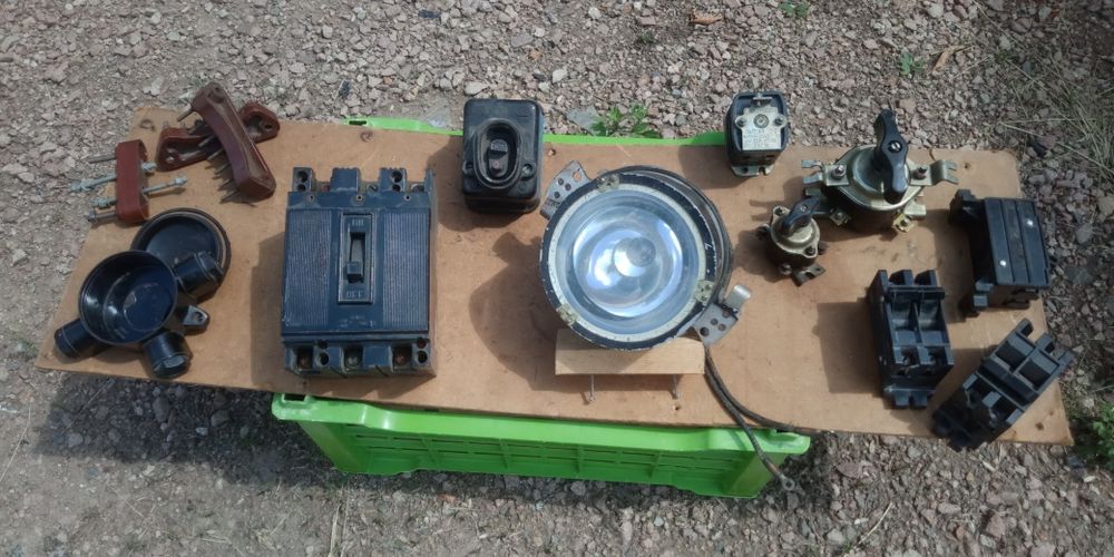 Рубильник электрические