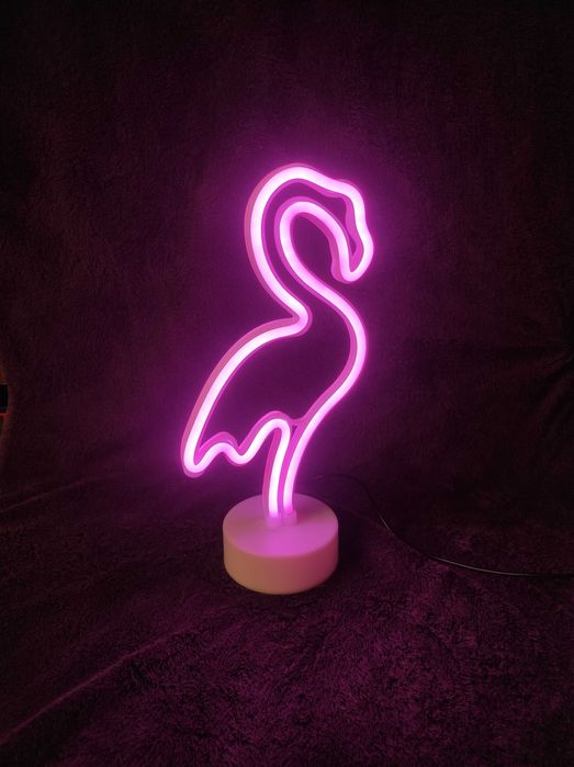 Светильник ночник "Фламинго"