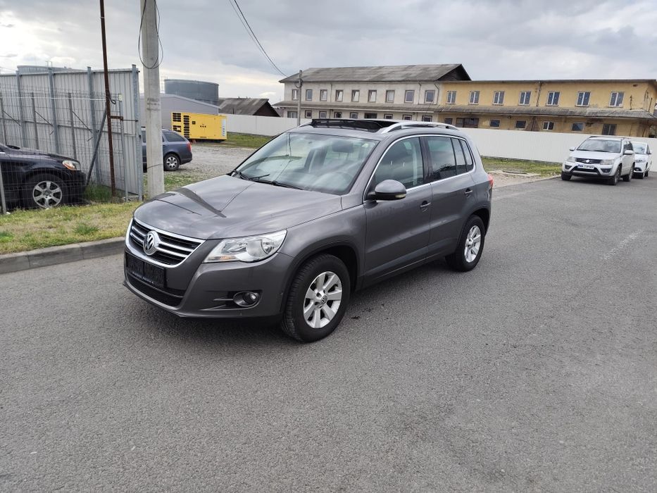 Vw TIGUAN /AN 2011/2 LITRI Diesel 140 cp/EURO 5/TRACȚIUNE 4* 4