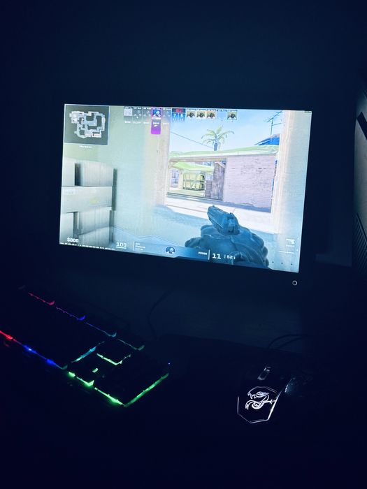 Игровой компьютер с комплектом