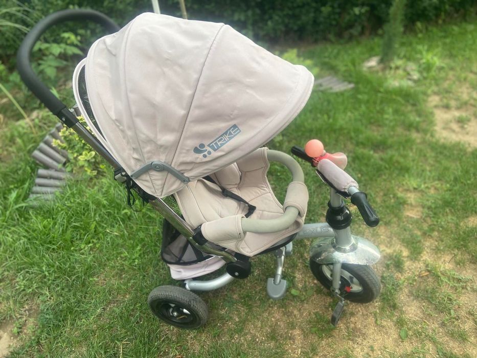 Детска триколка Bertoni-Lorelli, Neo Air, Крем