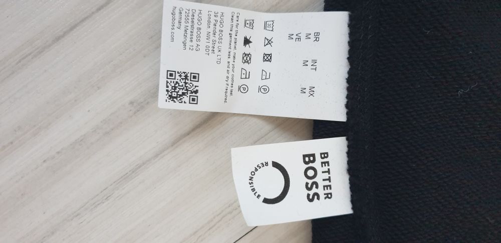 Hugo Boss Wetalk Mens Hoodie Size M НОВО! ОРИГИНАЛ! Мъжки Суичер!