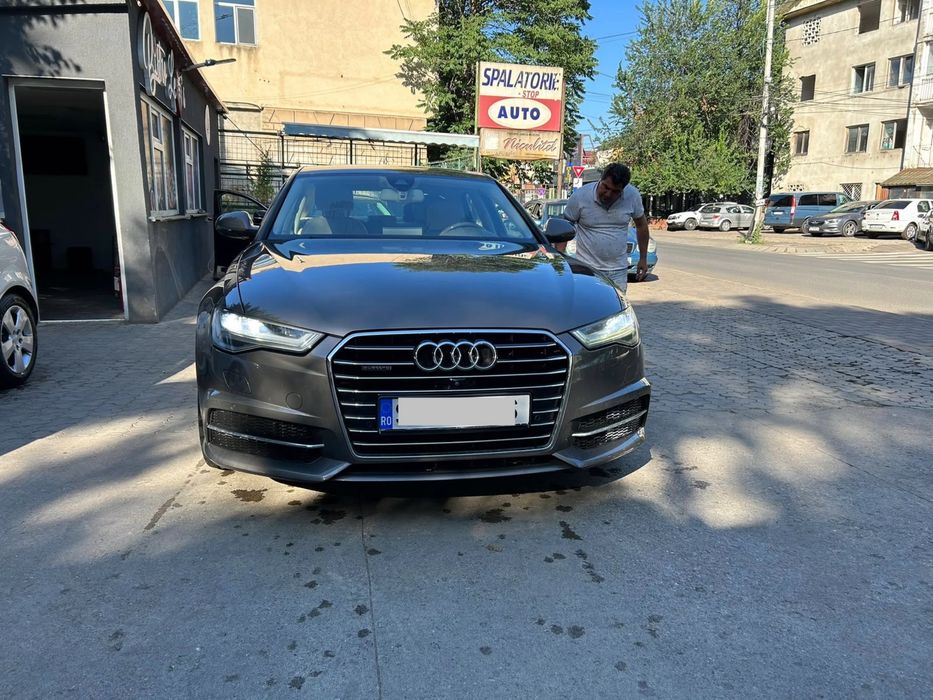 Audi A6 C7 Facelift 3.0 diesel Quattro 218 cp