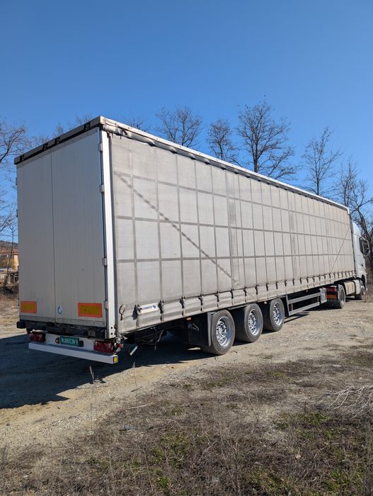 Semiremorca prelata mega schmitz