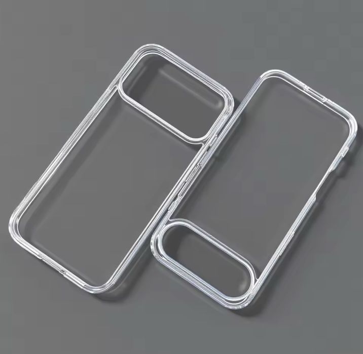 Husa silicon transparenta pt iPhone Air / 17 / 17 Pro / 17 Pro Max