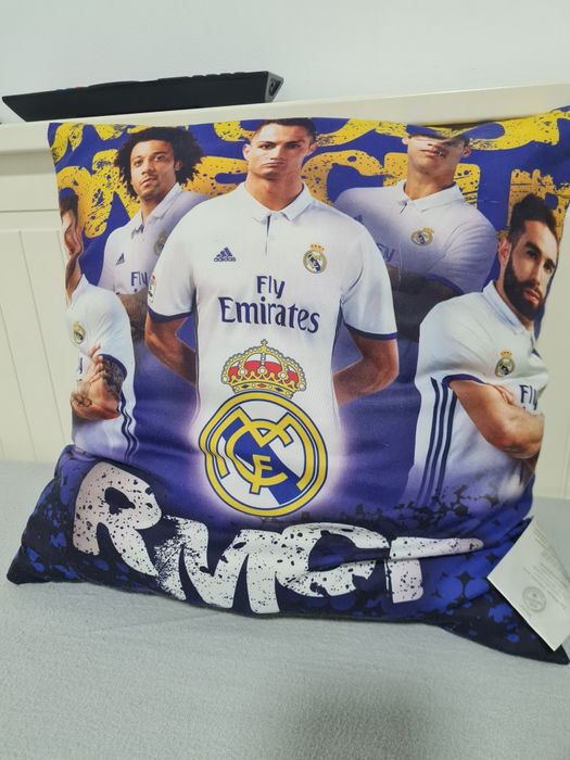 Perna decorativa Ronaldo-Real Madrid