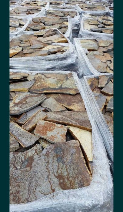 Vand piatra și montez