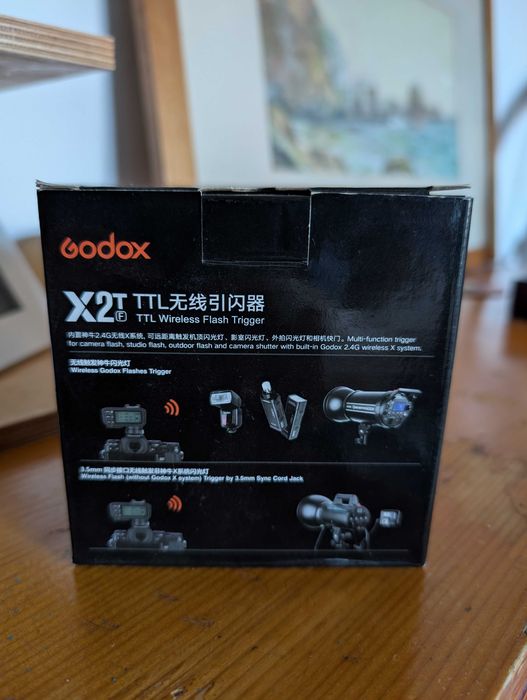 Godox X2Tf TTL Радиосинхронизатор  - предавател за Fujifilm