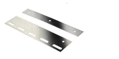 Lamele din PVC transparent pentru perdele industriale, 200 x 2mm x 50m