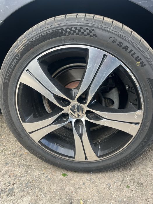 Джанти 5х112 17 VW AUDI SKODA MERCEDES