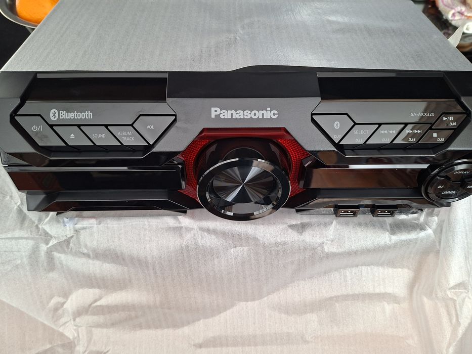 Чисто нова аудио система Panasonic