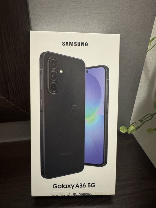 Samsung Galaxy A36 Awesome Black 8GB/256GB