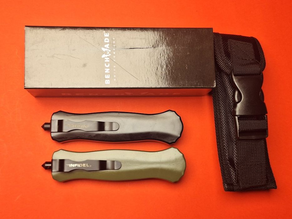 Автоматичен нож Benchmade (два цвята)