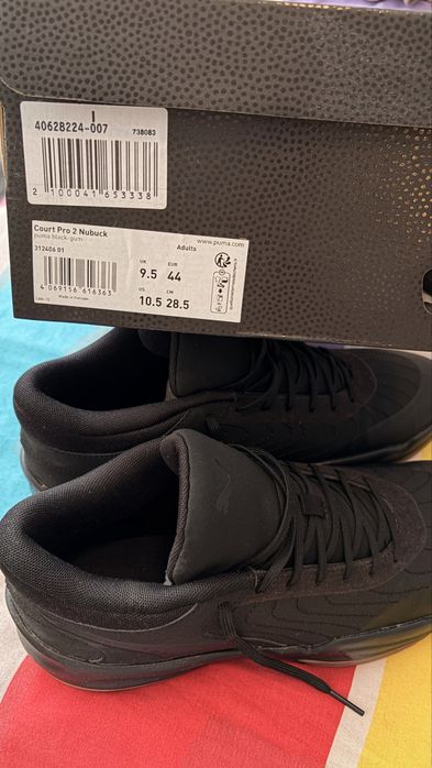 Мъжки маратонки Puma COURT PRO 2 NUBUCK
