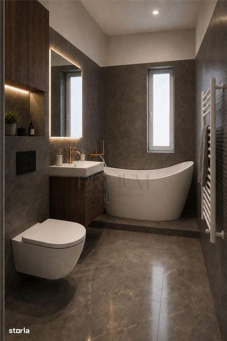 Giroc Eso - Penthouse - Lift - Terasa Generoasa - 3 Camere Si 2 Bai -
