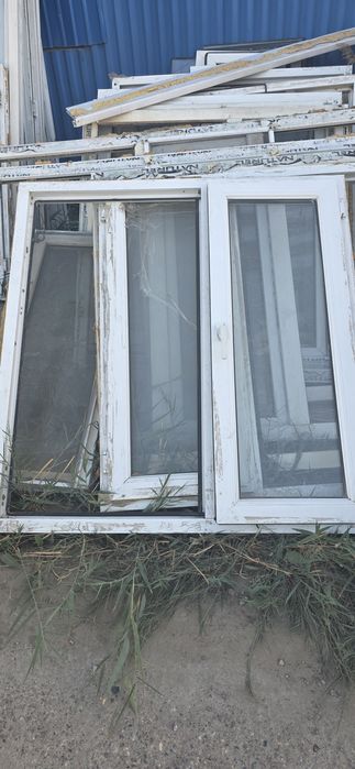 Окна пластик б/у.