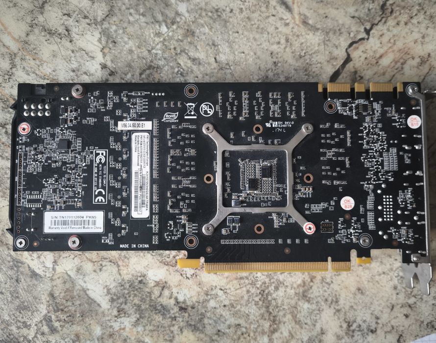 Видеокарта GTX 1070 8gb.