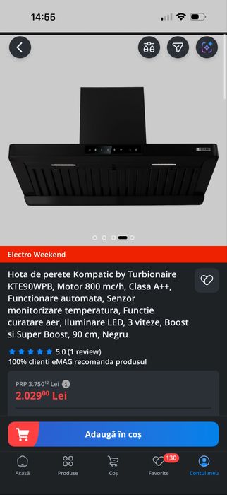 Hota kompactic negru