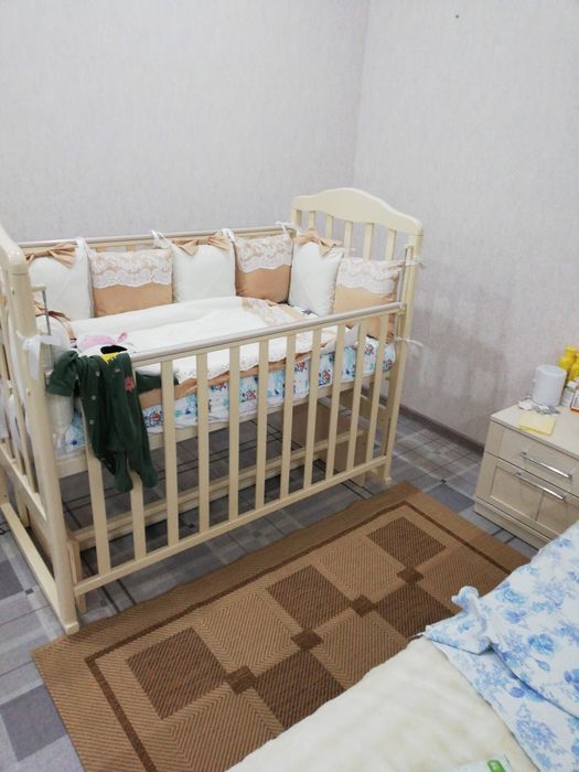 Кроватка детская от 0 до 3 лет
