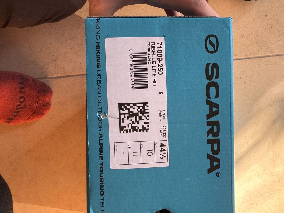 Scarpa Ribelle Lite HD 44 1/2