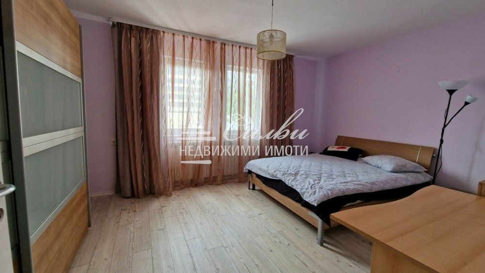 Тристаен ГАЗИФИЦИРАН апартамент - кв.Център