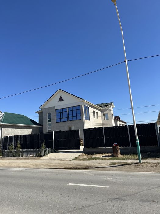 Новый коттедж обл акиматта