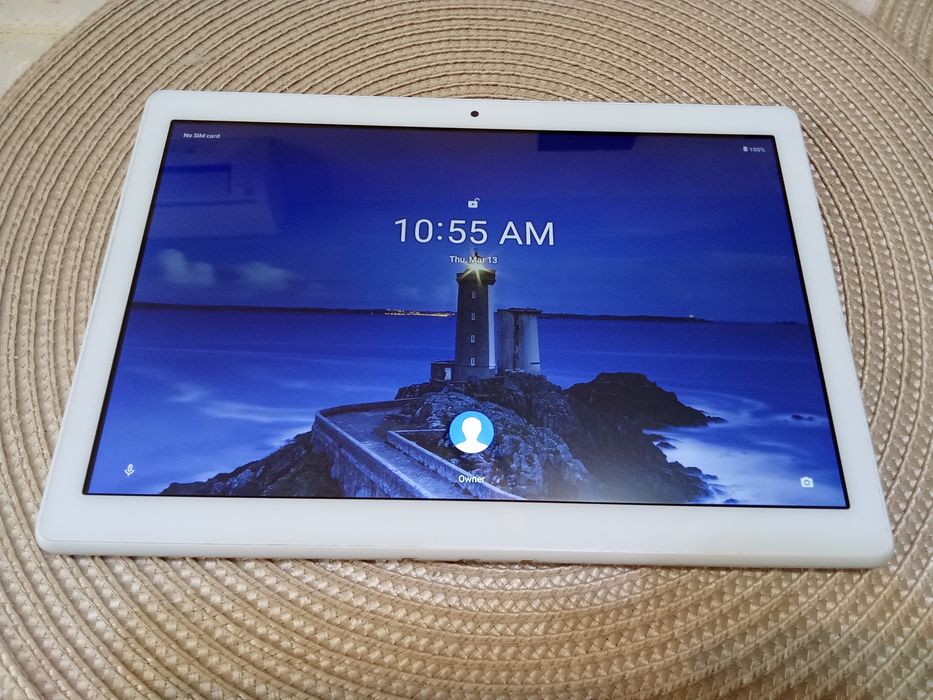 БАРТЕР /ПРОДАЖБА ! Таблет Lenovo 10.1" инча HD IPS, 16GB, 2GB RAM, LTE
