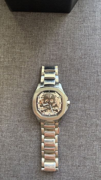 PHILIPP PLEIN skeleton high-conic automatic  PWRAA0223