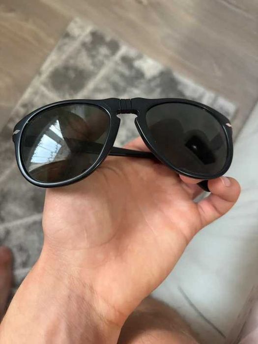 Persol 649 black 54-20-140