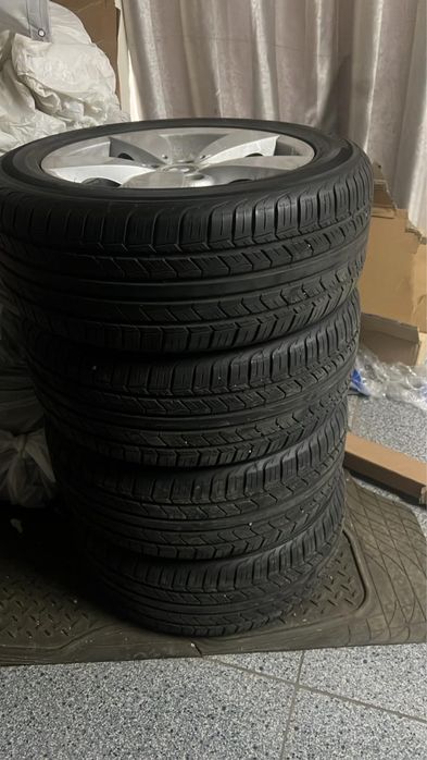 Диски Bmw + резина зима Pirelli