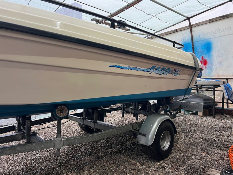 Лодка Terhi 4100