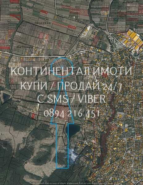 Продава се Парцел в с. Марково, Област Пловдив - 590 кв.м за 88 €/кв.м - Снимка #1